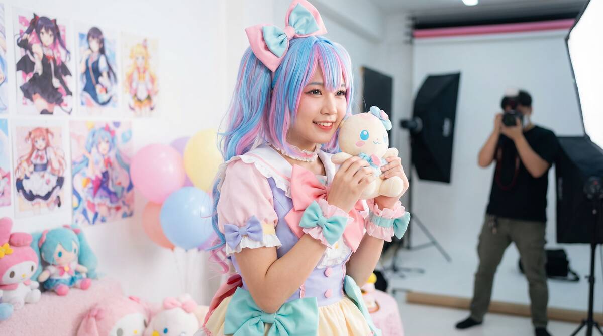 糖心vlog动漫cosplay视频