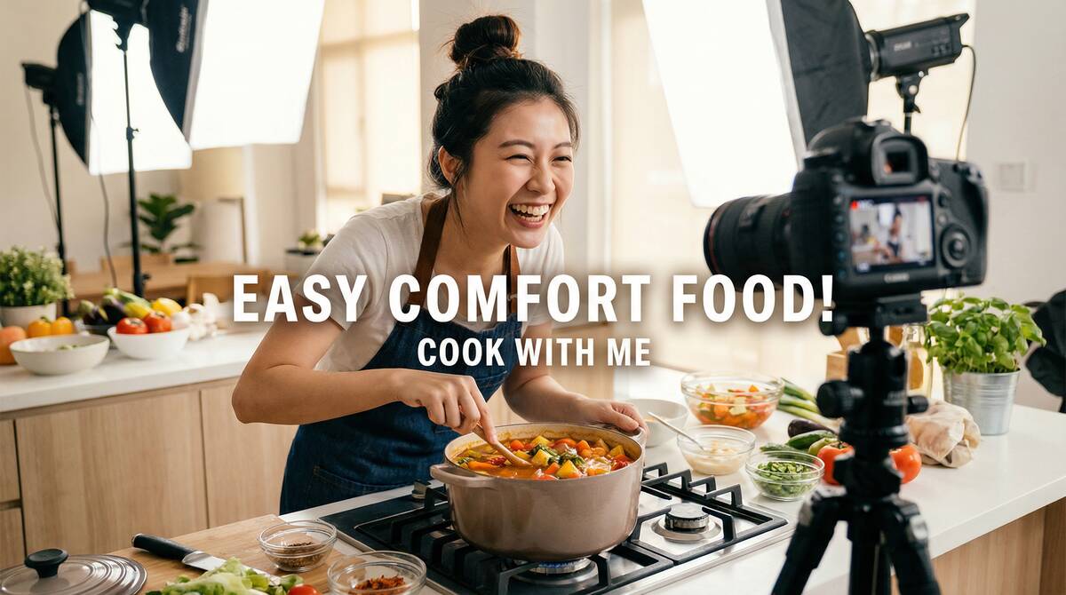 糖心vlog美食视频教程